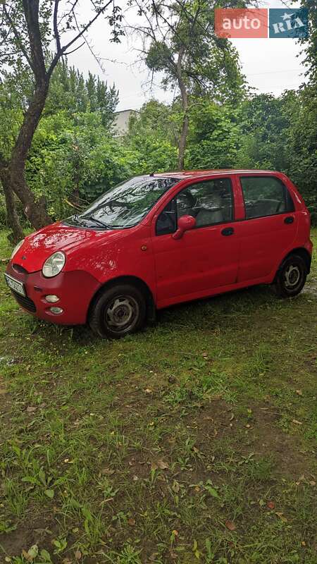 Хэтчбек Chery QQ 2007 в Львове