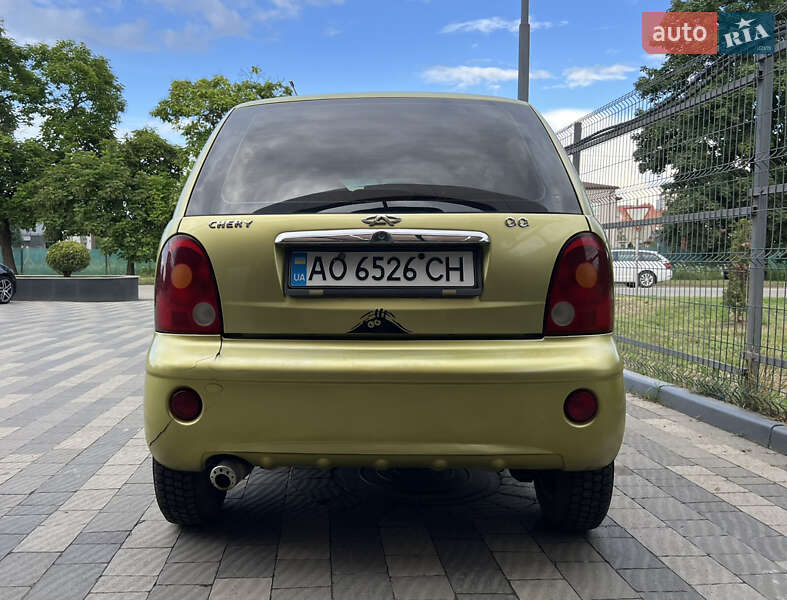 Хетчбек Chery QQ 2008 в Ужгороді