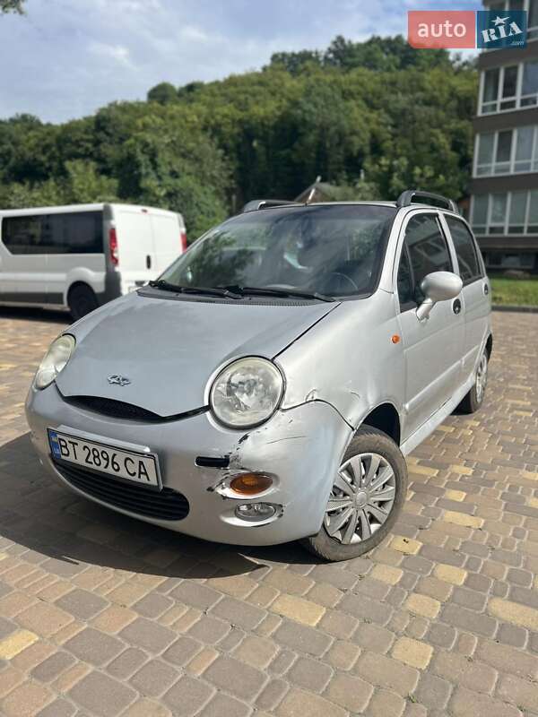 Хетчбек Chery QQ 2012 в Обухові