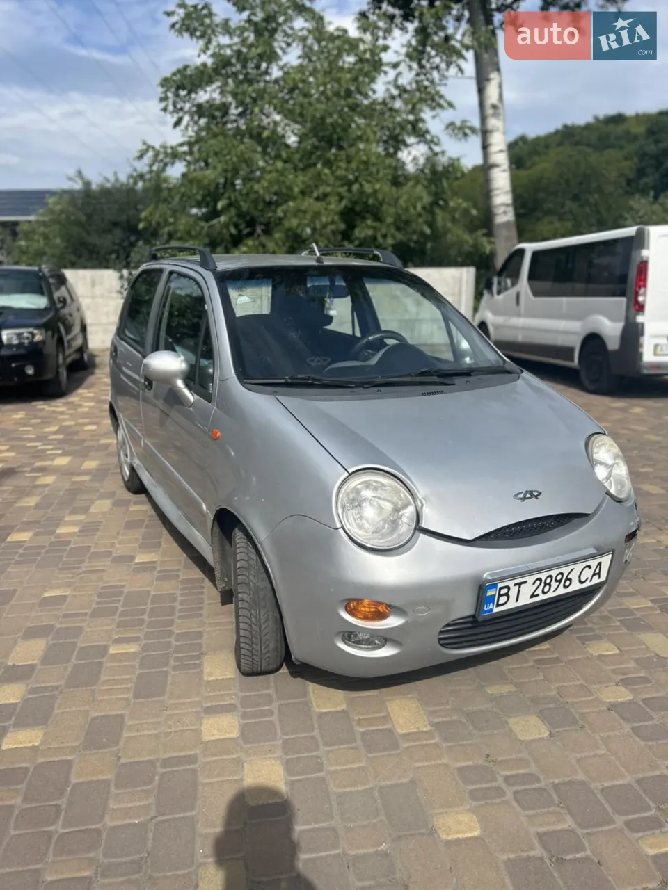 2012 Chery Sweet (QQ) - мініатюра 13