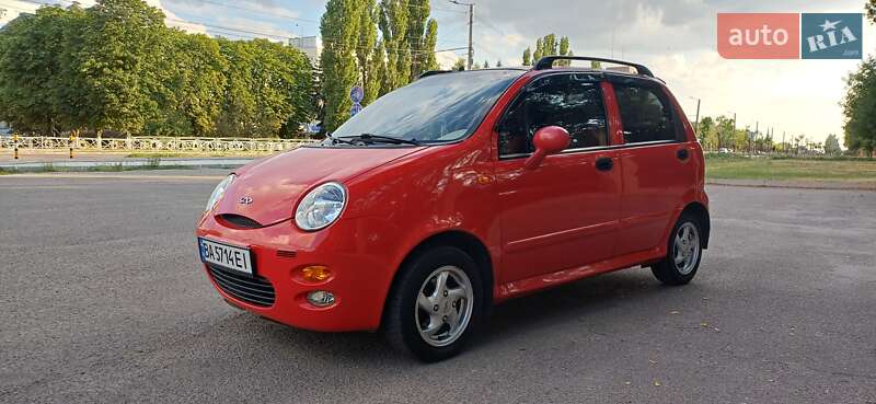 Хэтчбек Chery QQ 2008 в 
