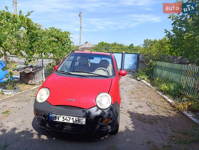 Хэтчбек Chery QQ 2008 в 
