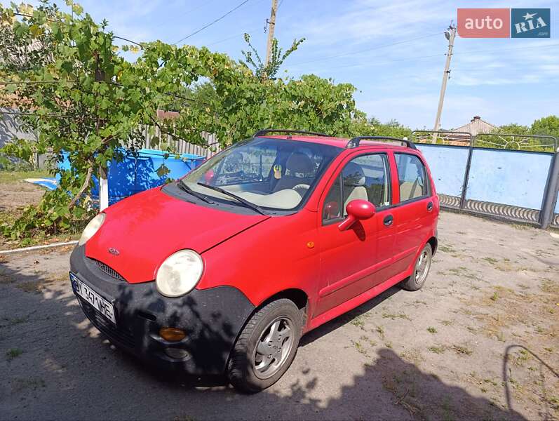 Хетчбек Chery QQ 2008 в Малій Перещепині