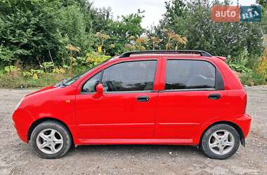 Хэтчбек Chery QQ 2011 в 