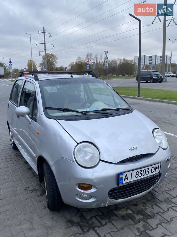 Хетчбек Chery QQ 2008 в 