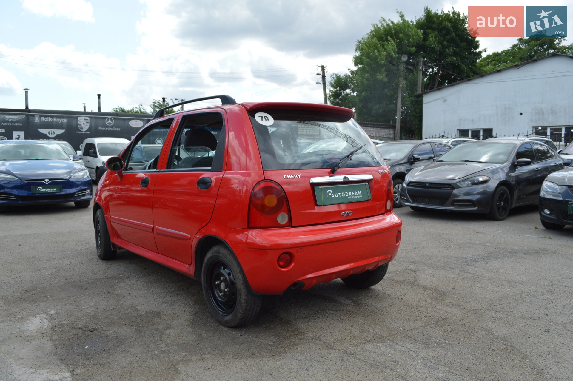 2013 Chery Sweet (QQ) - мініатюра 3