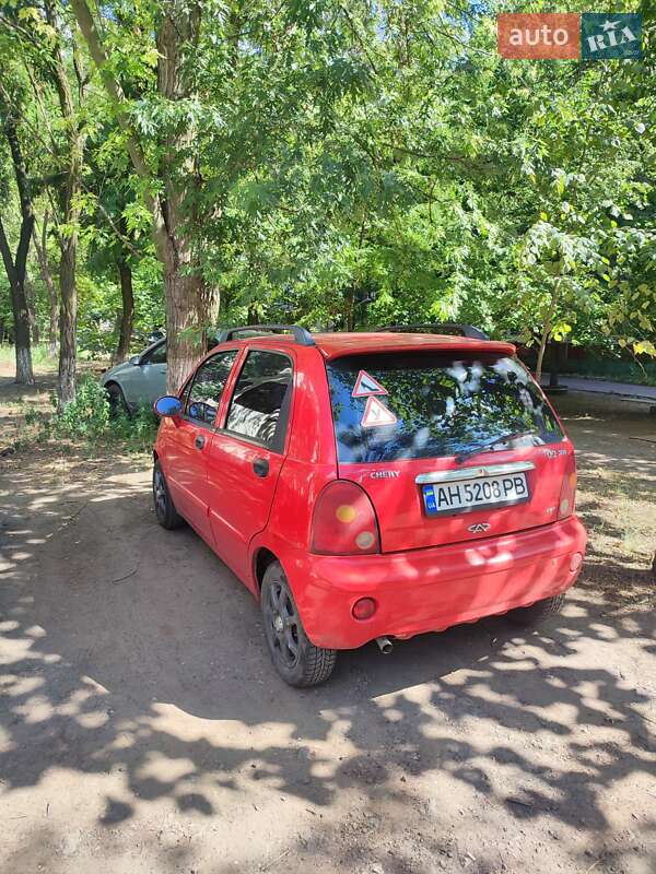 Хэтчбек Chery QQ 2012 в Краматорске