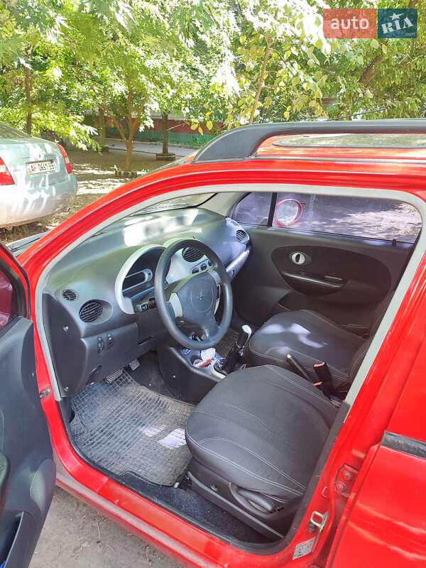 Хэтчбек Chery QQ 2012 в Краматорске