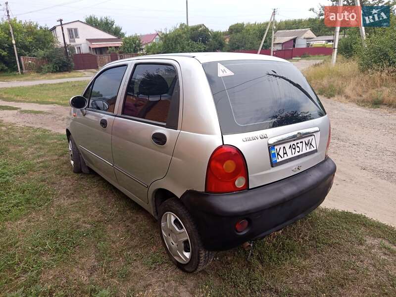 Хэтчбек Chery QQ 2008 в 