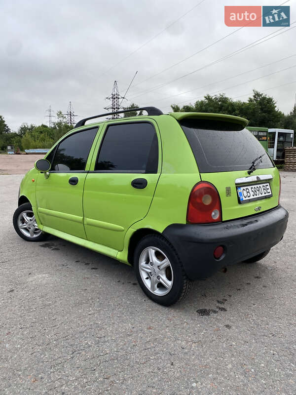 Хэтчбек Chery QQ 2008 в Чернигове