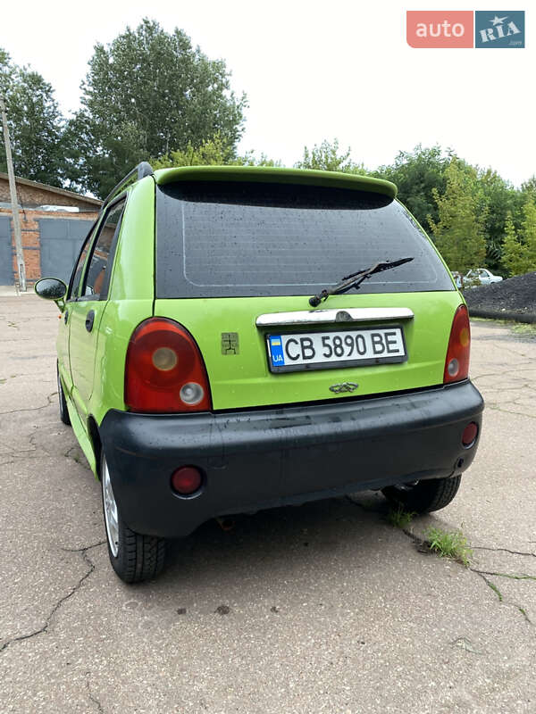 Хэтчбек Chery QQ 2008 в Чернигове