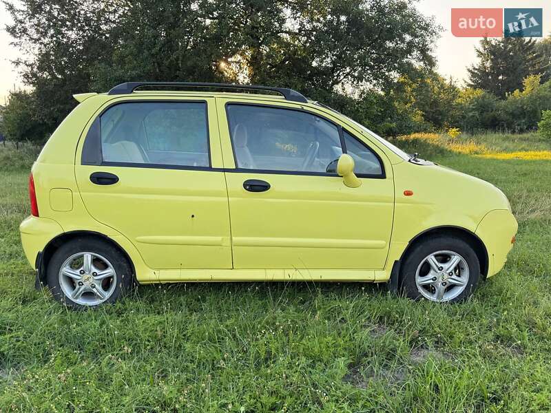 Хэтчбек Chery QQ 2007 в Чернигове