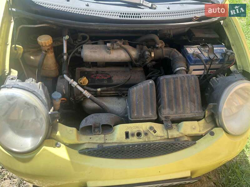 Хэтчбек Chery QQ 2007 в Виноградове фото 5 Хэтчбек Chery QQ 2007 в Виноградове