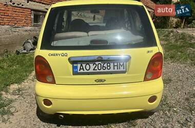 Хетчбек Chery QQ 2007 в Виноградові