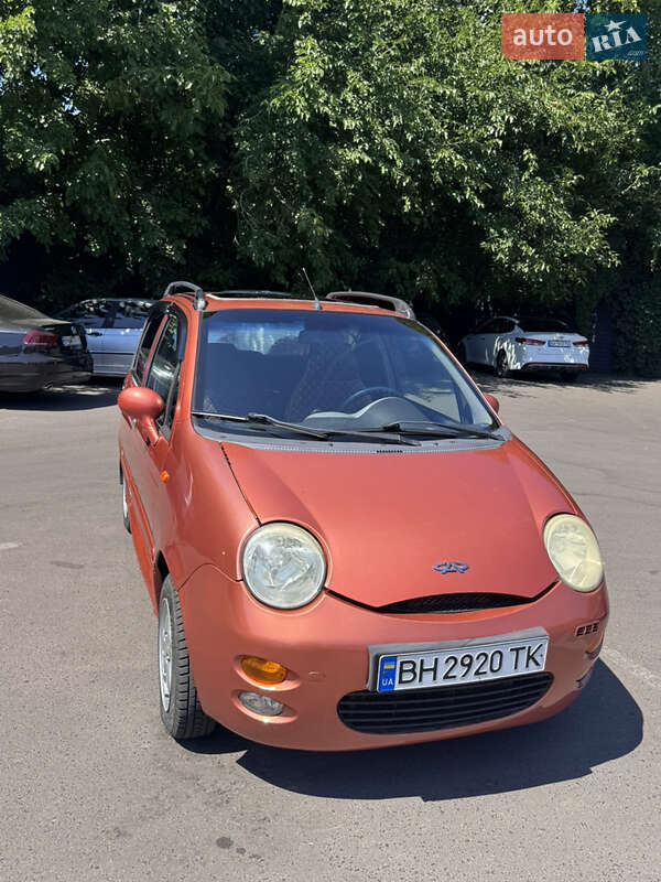 Хэтчбек Chery QQ 2008 в 