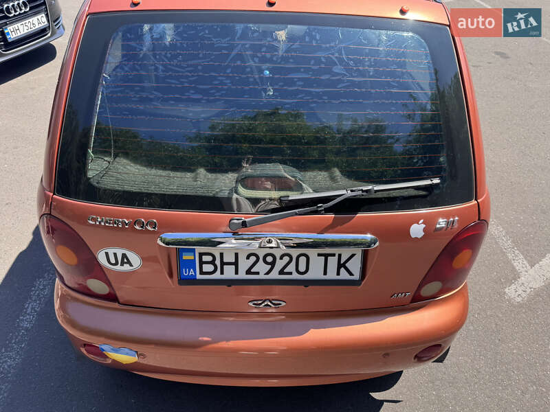 Хэтчбек Chery QQ 2008 в Одессе
