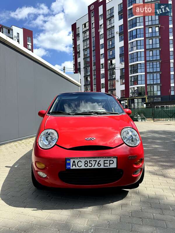 Хетчбек Chery QQ 2008 в Луцьку