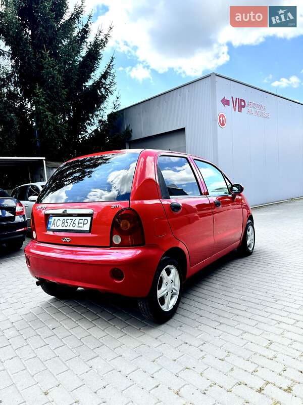 Хетчбек Chery QQ 2008 в Луцьку