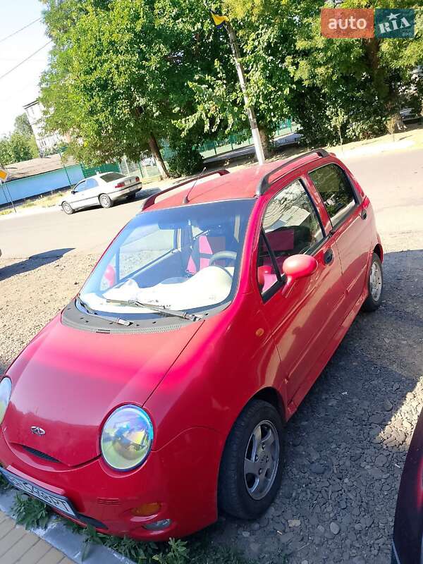 Хэтчбек Chery QQ 2008 в 