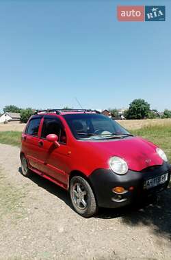 Хетчбек Chery QQ 2008 в Глибокій