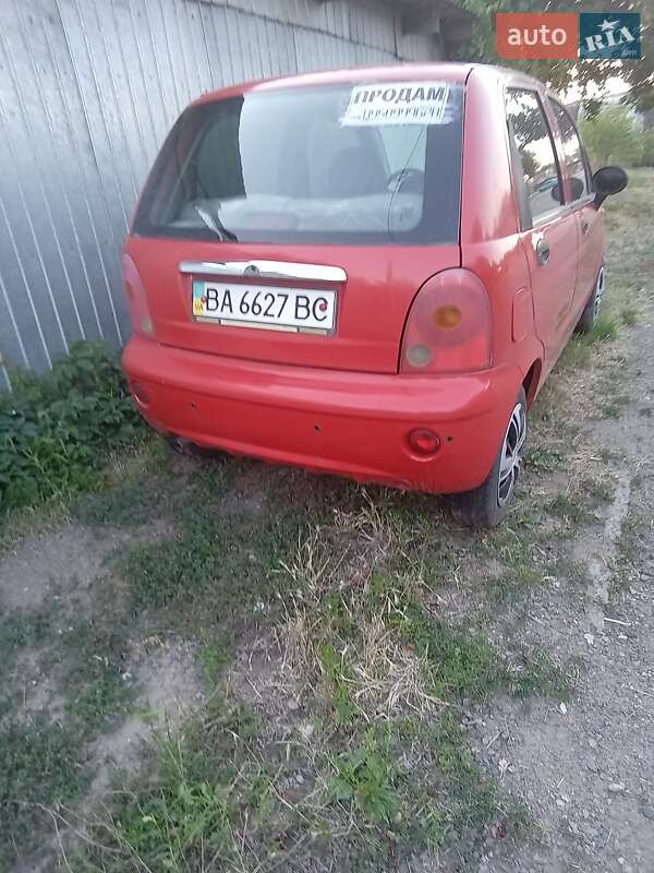 Хэтчбек Chery QQ 2008 в Первомайске