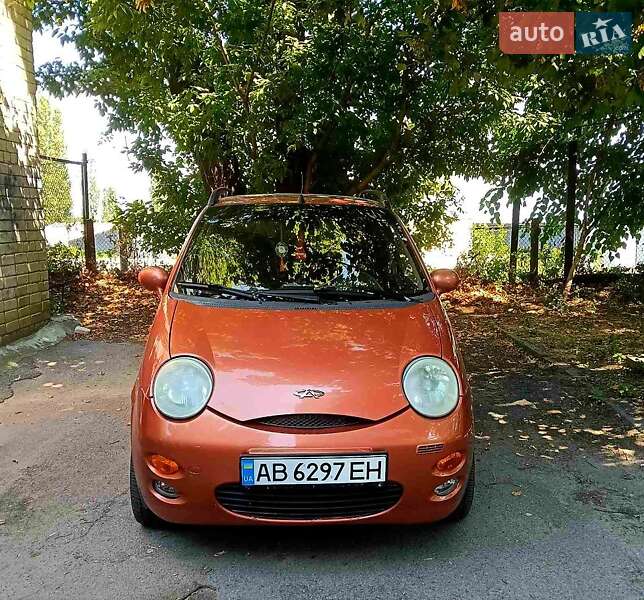 Хэтчбек Chery QQ 2008 в Черкассах