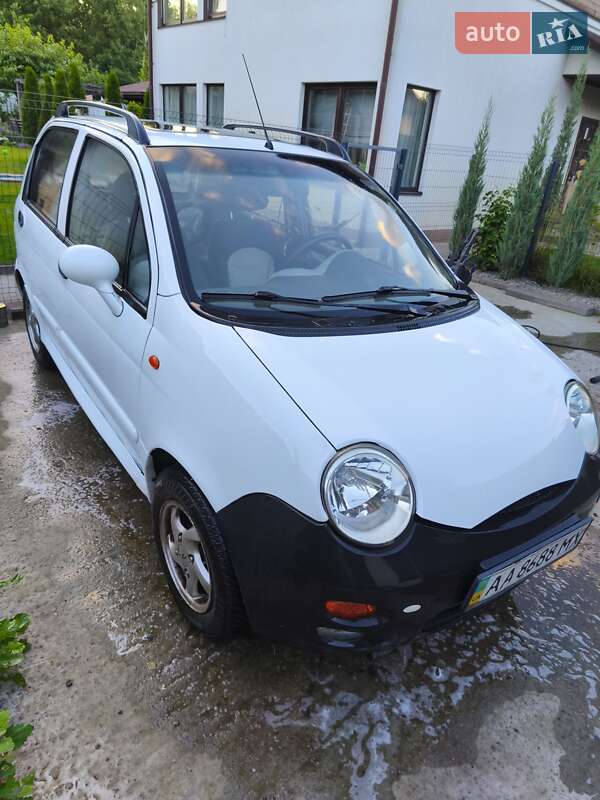 Хэтчбек Chery QQ 2012 в Иванковичах