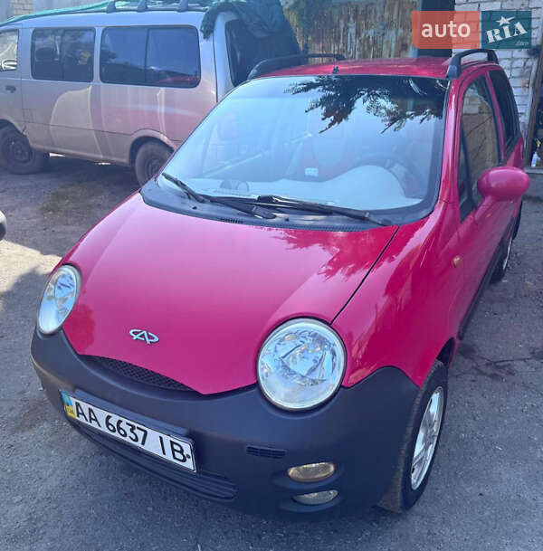 Хэтчбек Chery QQ 2007 в 