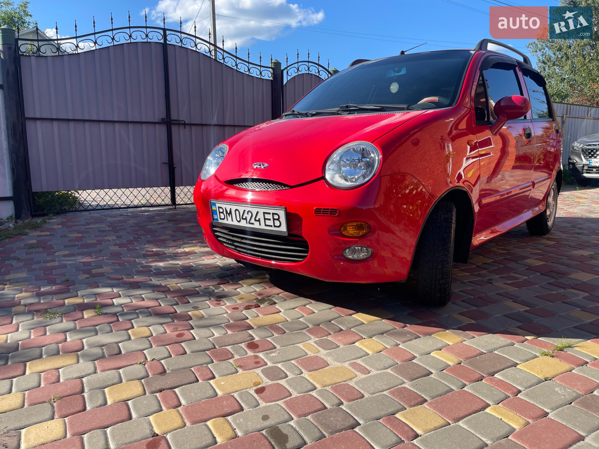 2012 Chery Sweet (QQ) - мініатюра 2
