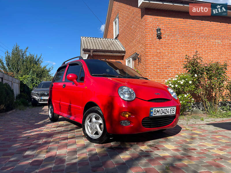 Хэтчбек Chery QQ 2012 в 
