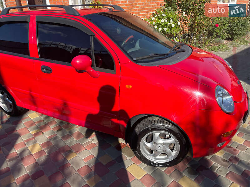 Хетчбек Chery QQ 2012 в Охтирці