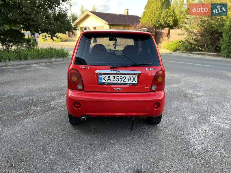 Хэтчбек Chery QQ 2010 в Киеве