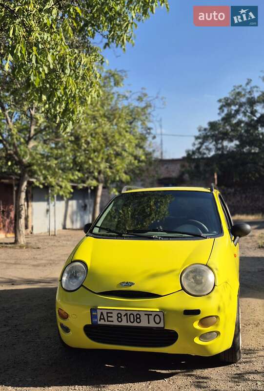 Хетчбек Chery QQ 2007 в Кривому Розі