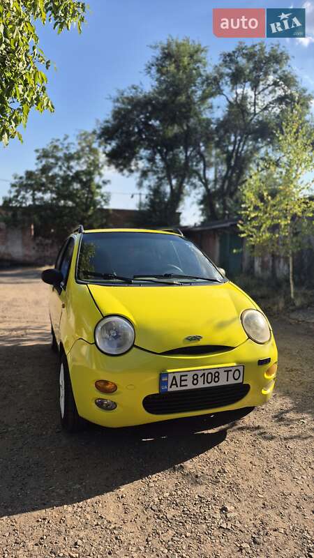 Хетчбек Chery QQ 2007 в Кривому Розі