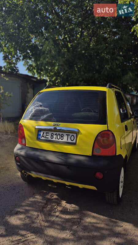 Хетчбек Chery QQ 2007 в Кривому Розі