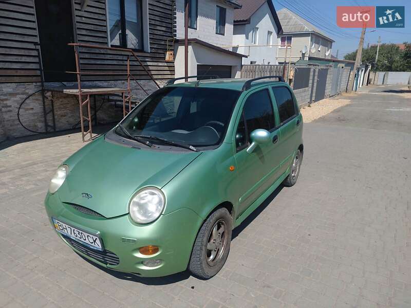 Хэтчбек Chery QQ 2008 в 