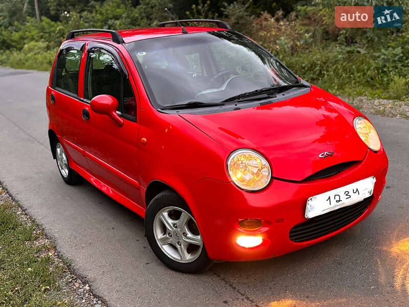 Хэтчбек Chery QQ 2008 в 