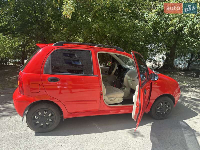 Хэтчбек Chery QQ 2008 в Каменском