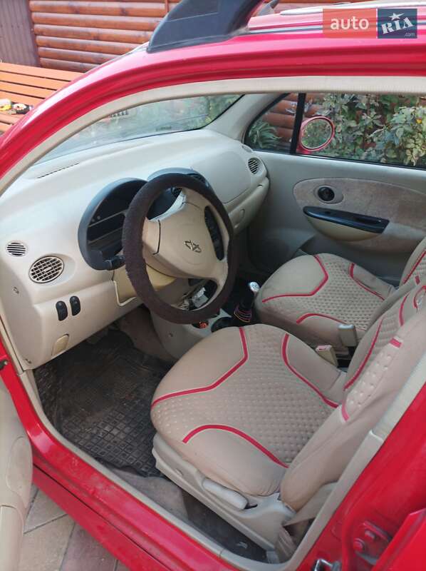 Хэтчбек Chery QQ 2008 в Борзне