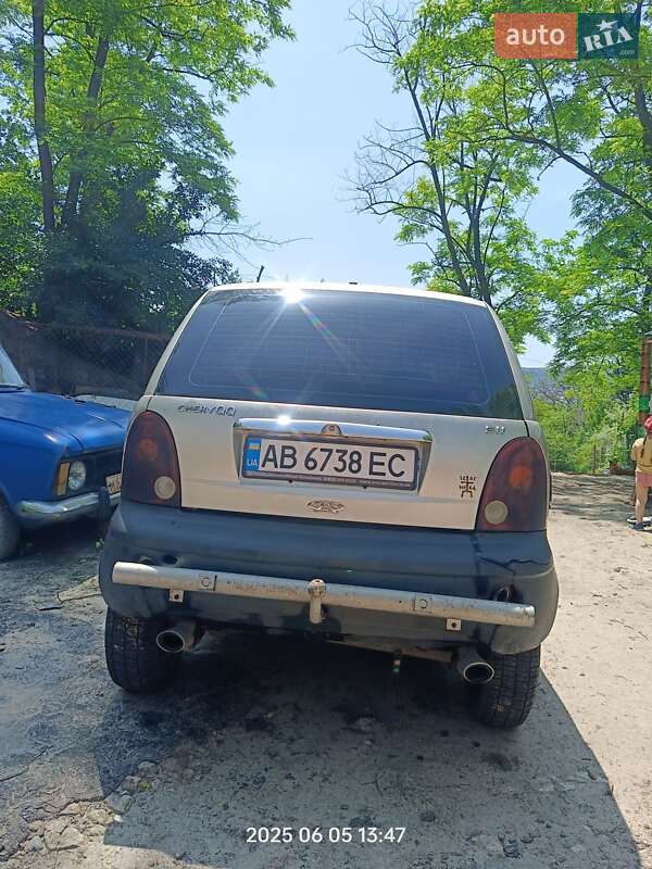 Хэтчбек Chery QQ 2007 в 