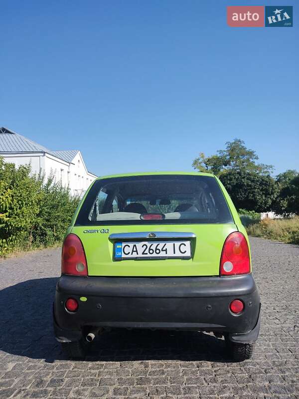 Хетчбек Chery QQ 2007 в Каневі фото 6 Хетчбек Chery QQ 2007 в Каневі