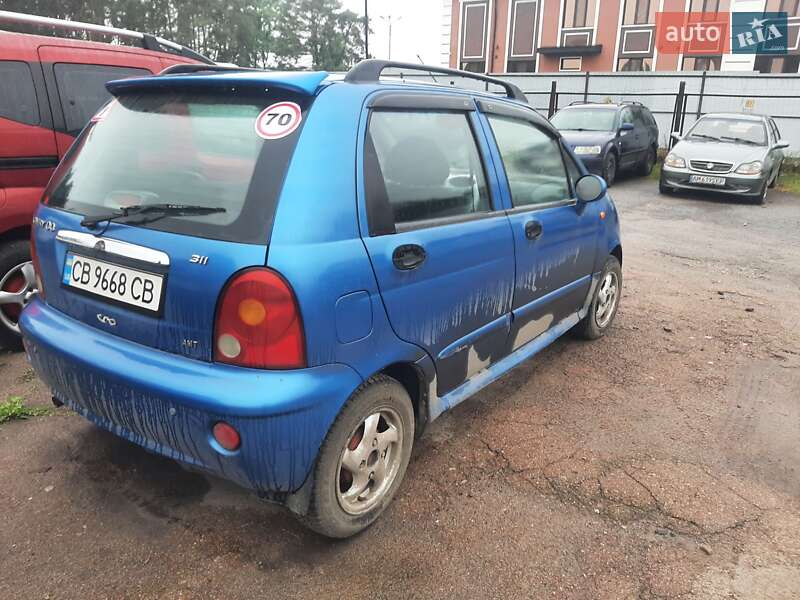Хетчбек Chery QQ 2008 в Ніжині