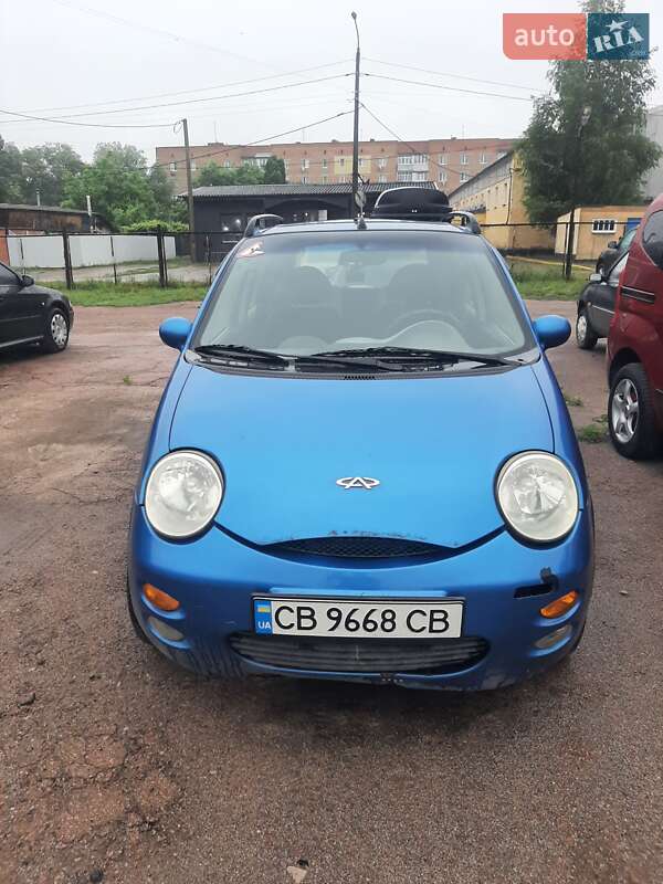 Хэтчбек Chery QQ 2008 в 