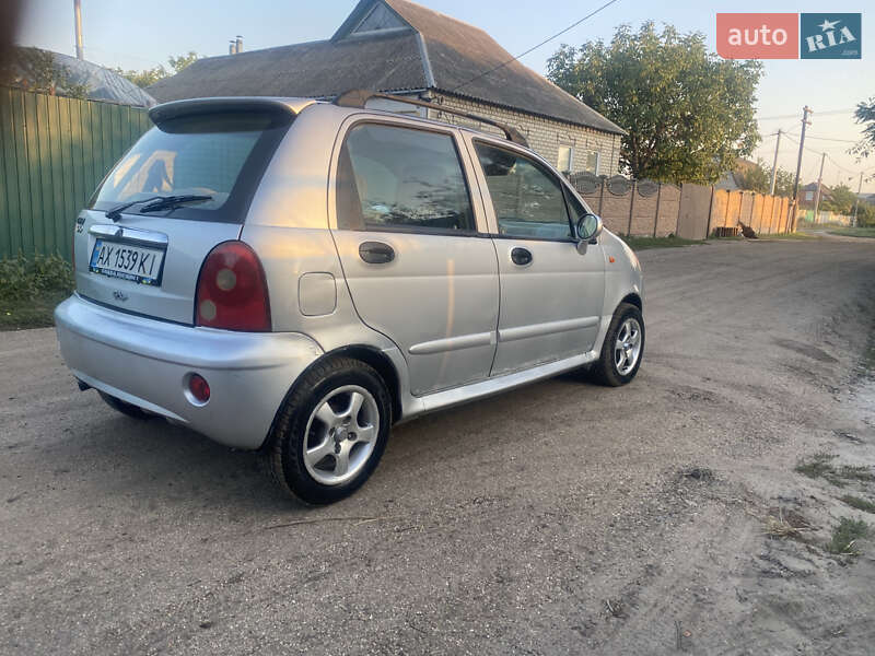 Хетчбек Chery QQ 2008 в Харкові