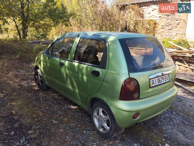 Хэтчбек Chery QQ 2010 в Бобровице