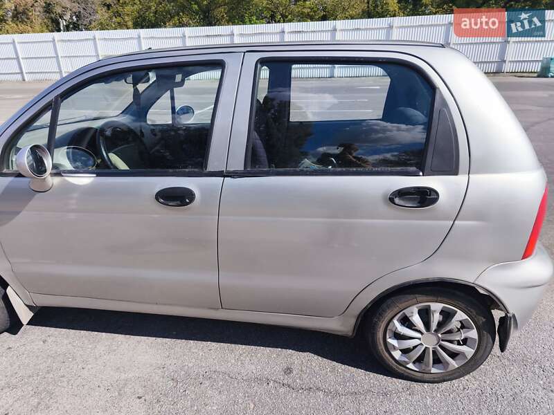 Хэтчбек Chery QQ 2007 в Глобине