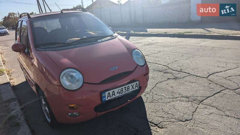 Хетчбек Chery QQ 2008 в Миколаєві