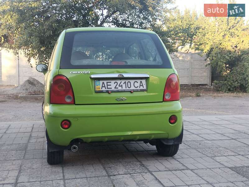 Хетчбек Chery QQ 2007 в Кам'янському
