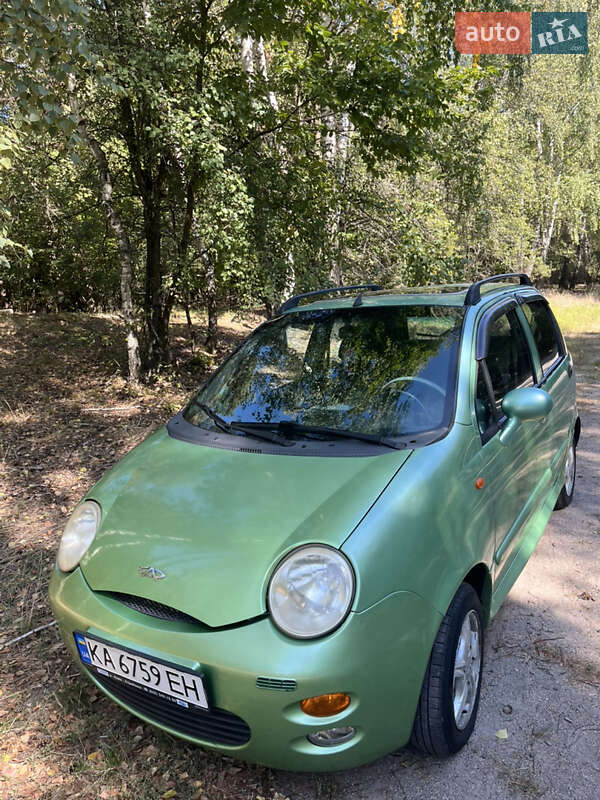 Хэтчбек Chery QQ 2008 в Богуславе фото 3 Хэтчбек Chery QQ 2008 в Богуславе