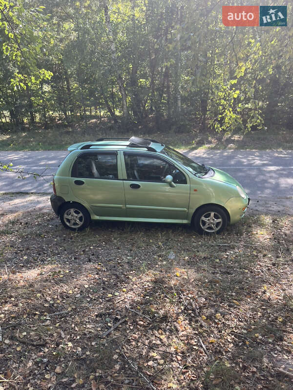 Хэтчбек Chery QQ 2008 в Богуславе